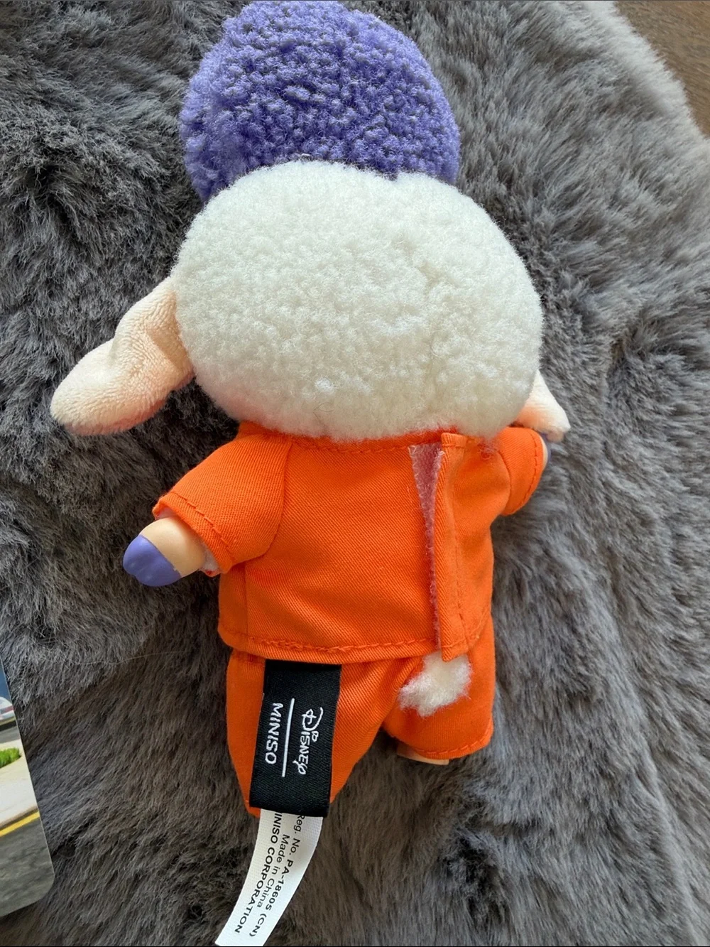 Zootopia Miniso Keychain Duo - Judy and Bellwether